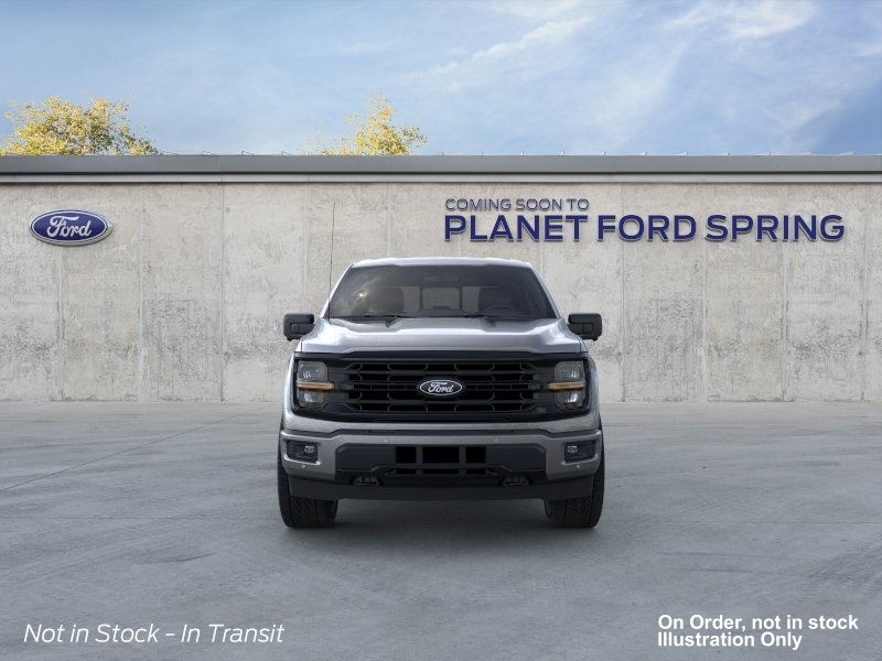 new 2025 Ford F-150 car, priced at $66,100