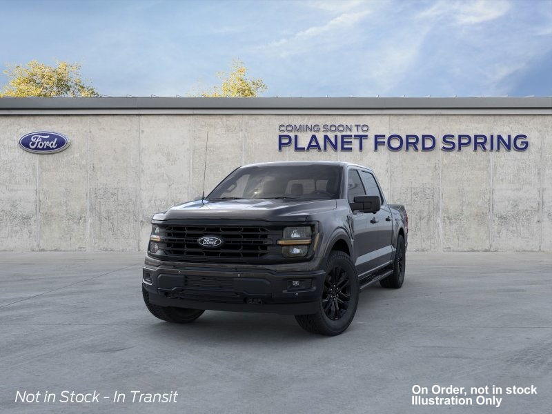 new 2025 Ford F-150 car, priced at $66,100