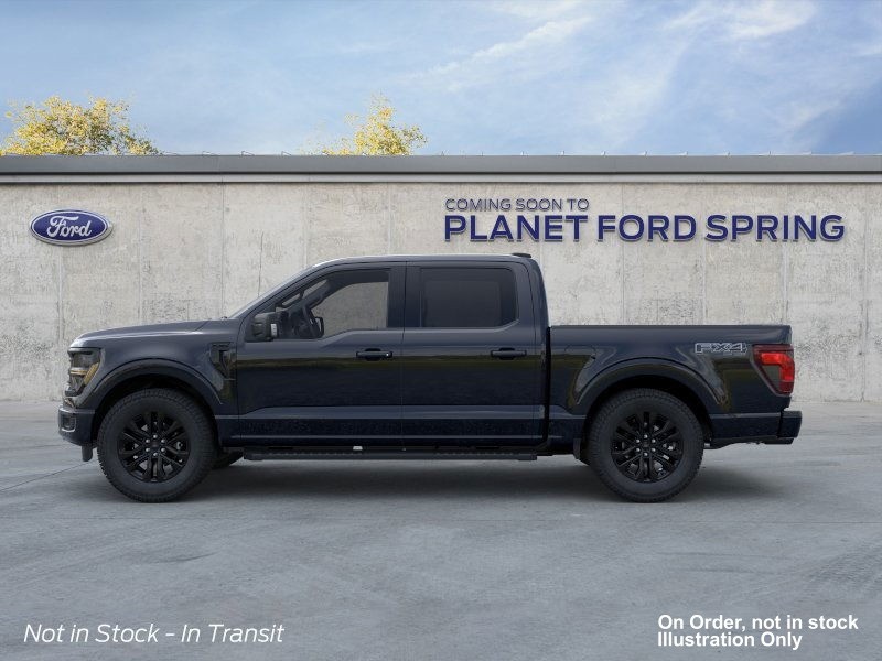 new 2025 Ford F-150 car, priced at $66,100