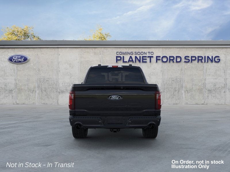 new 2025 Ford F-150 car, priced at $66,100