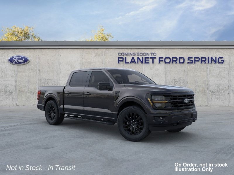 new 2025 Ford F-150 car, priced at $66,100