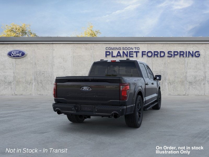 new 2025 Ford F-150 car, priced at $66,100