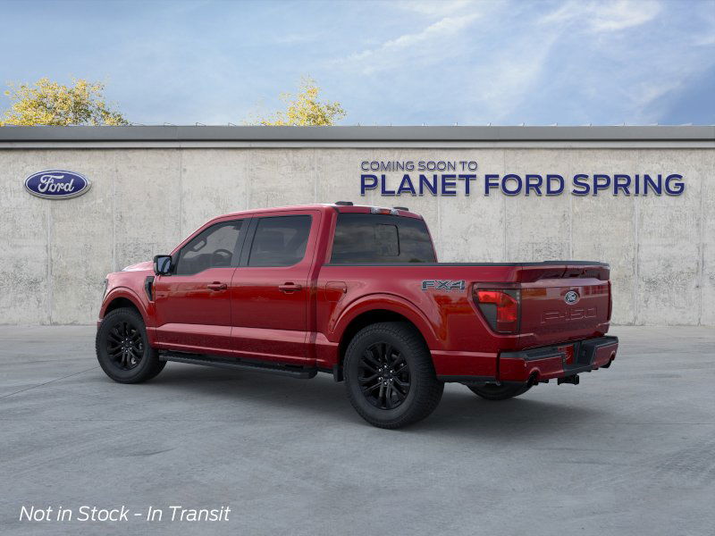 new 2025 Ford F-150 car