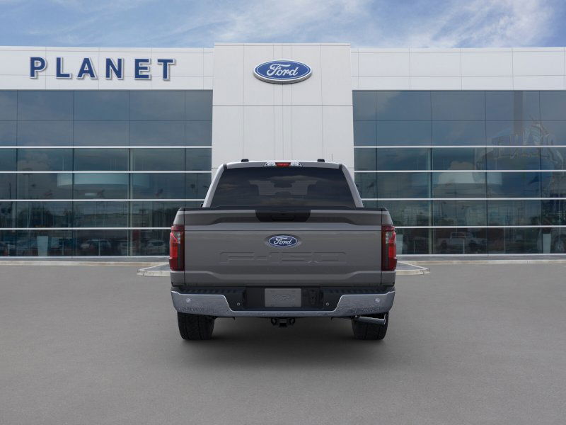 new 2025 Ford F-150 car, priced at $57,975