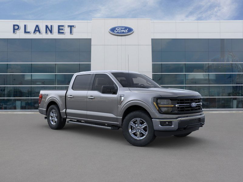 new 2025 Ford F-150 car, priced at $57,975