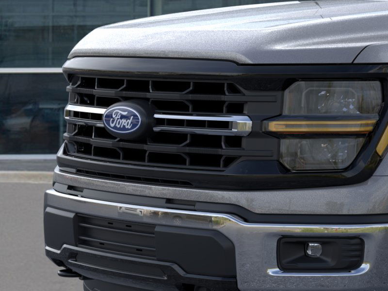 new 2025 Ford F-150 car, priced at $57,975