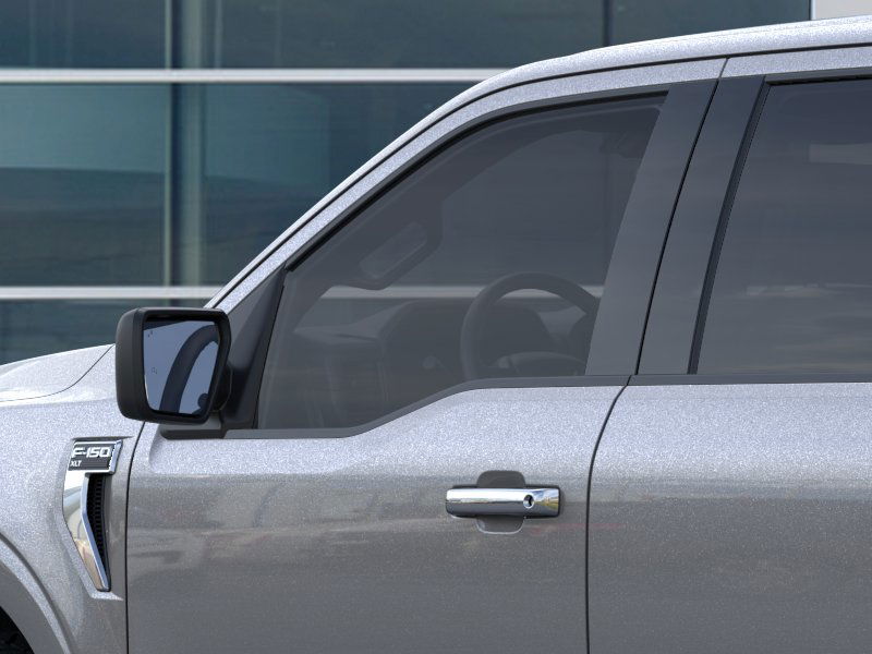new 2025 Ford F-150 car, priced at $57,975