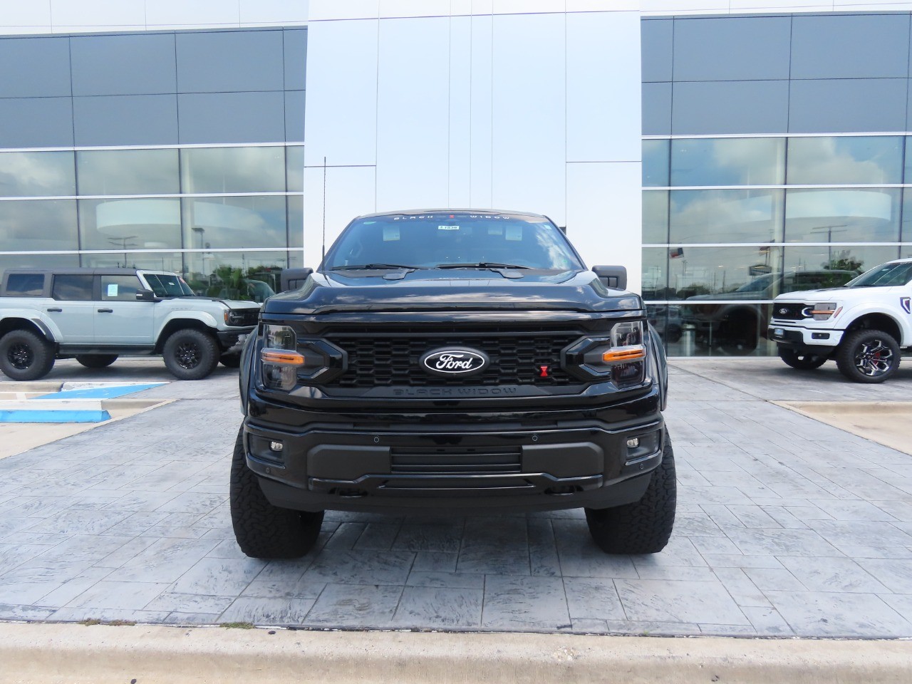 new 2024 Ford F-150 car, priced at $89,320