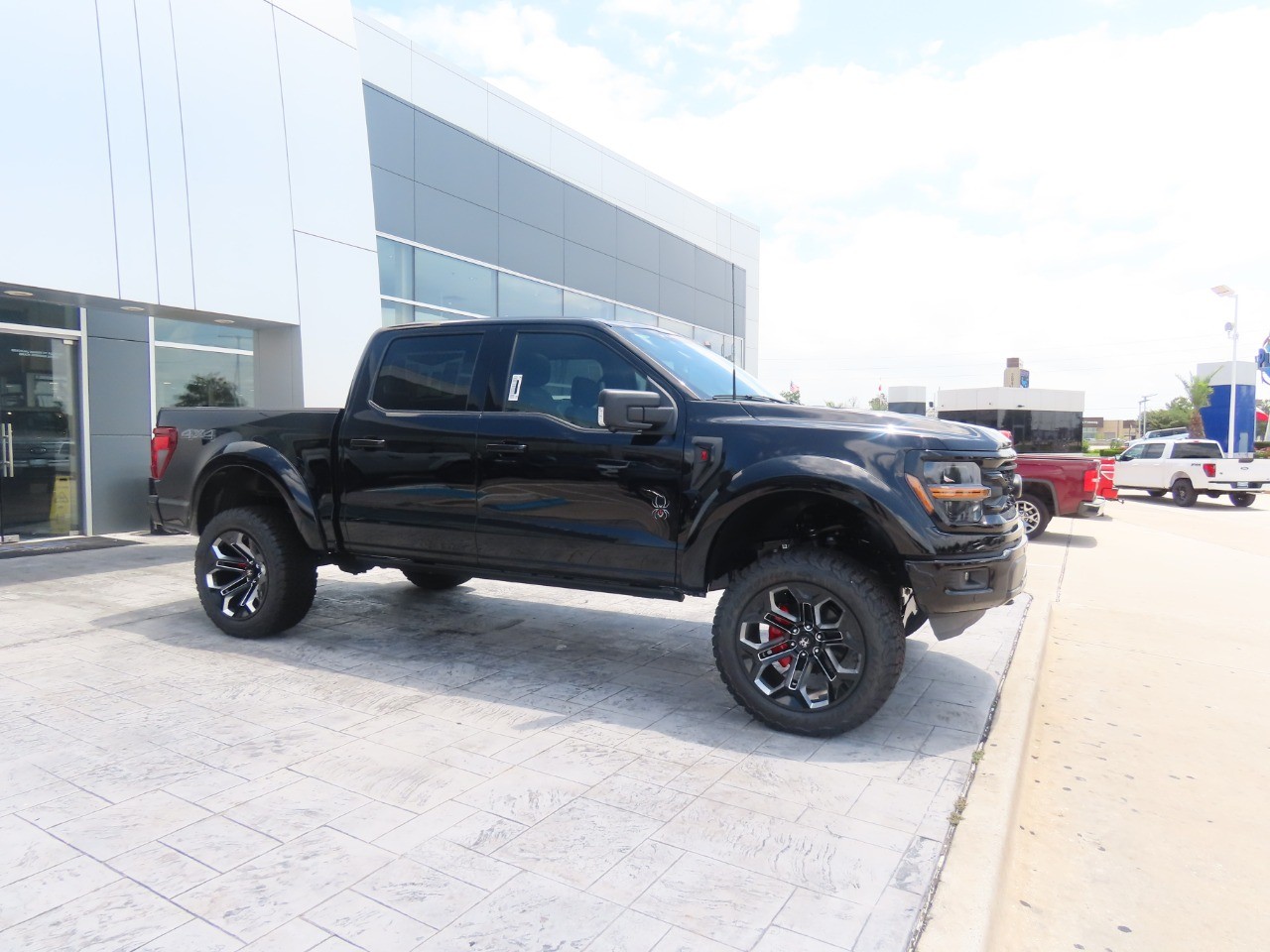 new 2024 Ford F-150 car, priced at $89,320