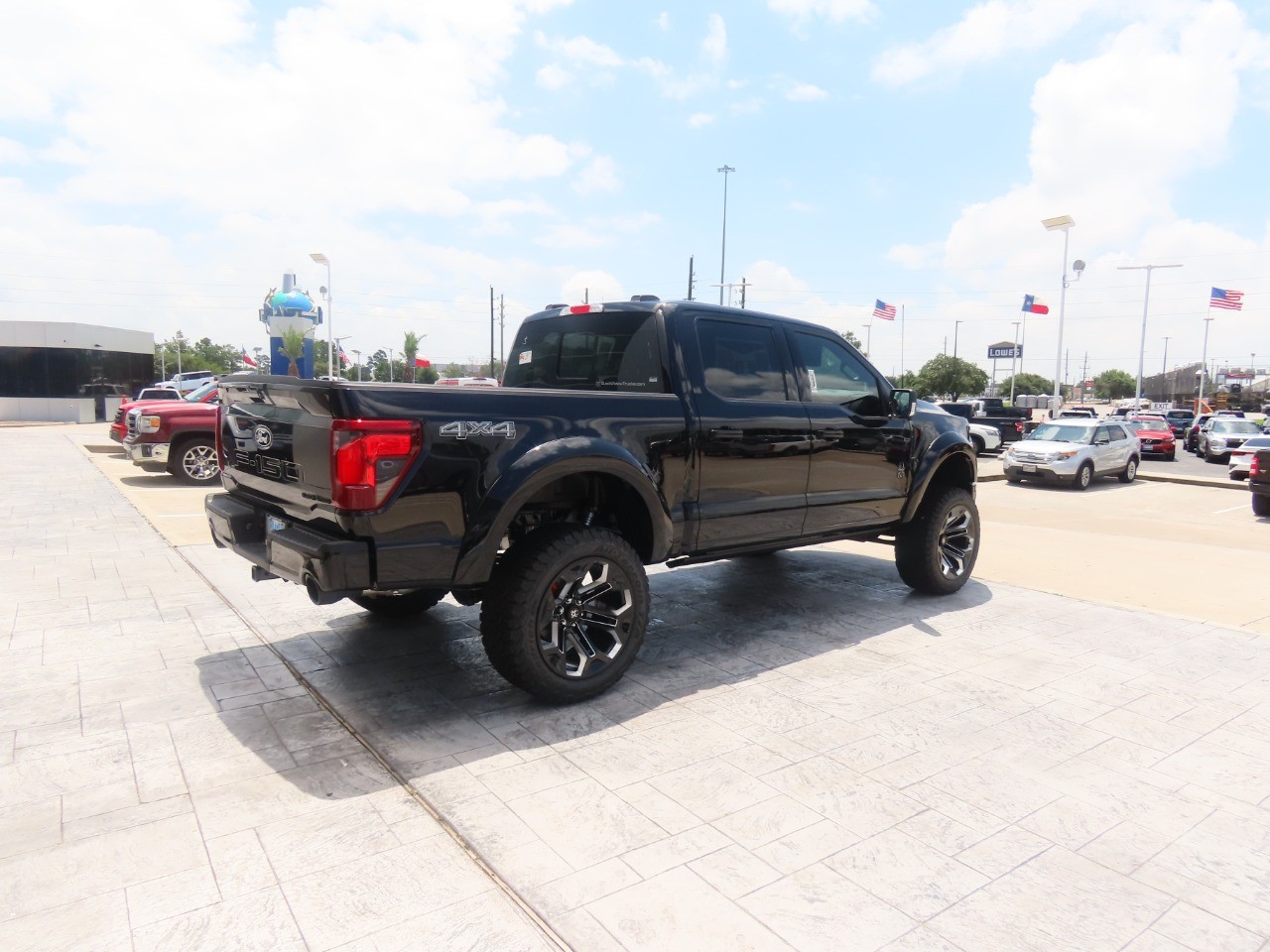 new 2024 Ford F-150 car, priced at $89,320