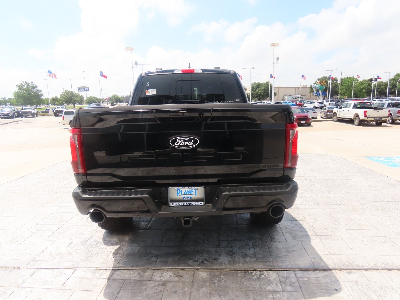 new 2024 Ford F-150 car, priced at $89,320