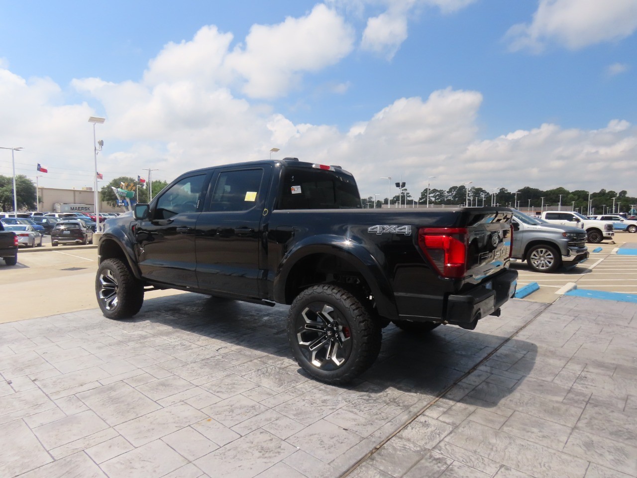 new 2024 Ford F-150 car, priced at $89,320