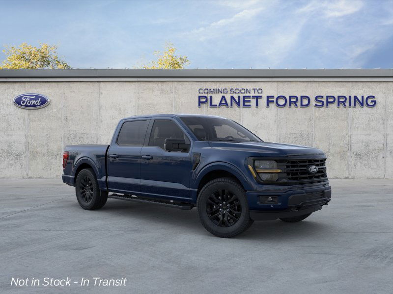 new 2025 Ford F-150 car, priced at $67,020