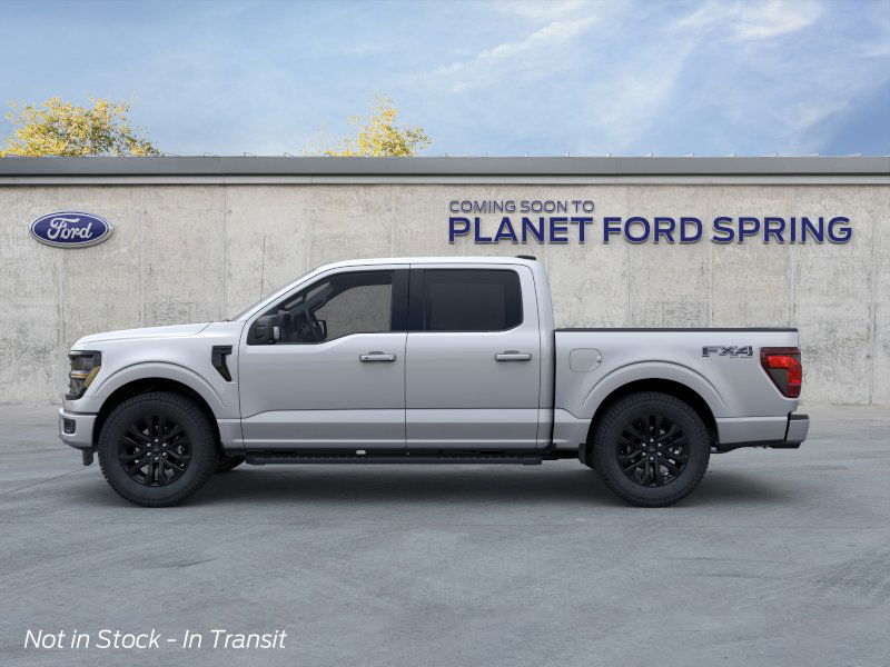 new 2025 Ford F-150 car, priced at $66,735