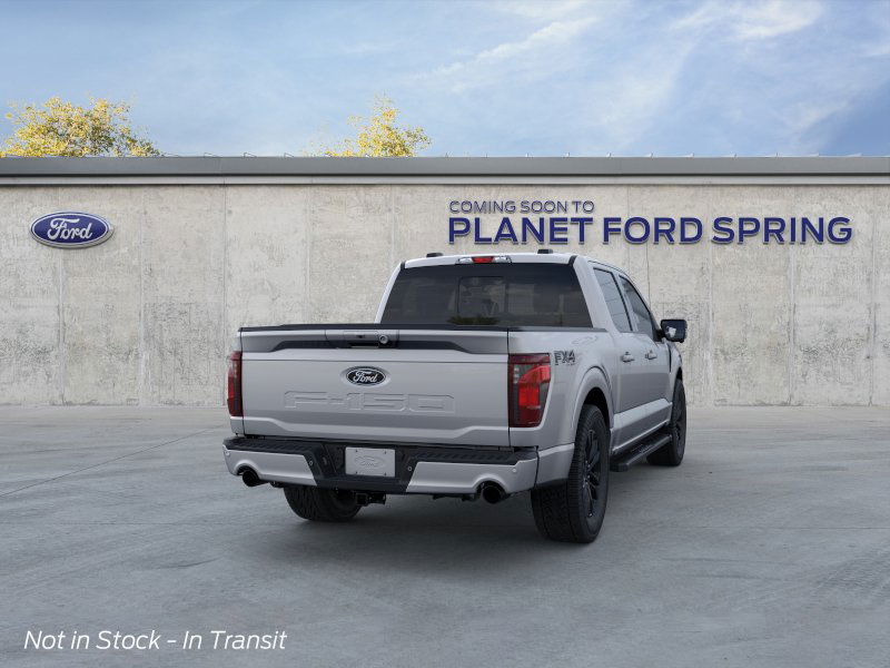 new 2025 Ford F-150 car, priced at $66,735