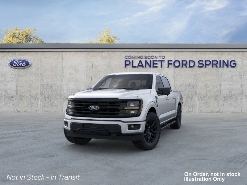 new 2025 Ford F-150 car, priced at $66,100