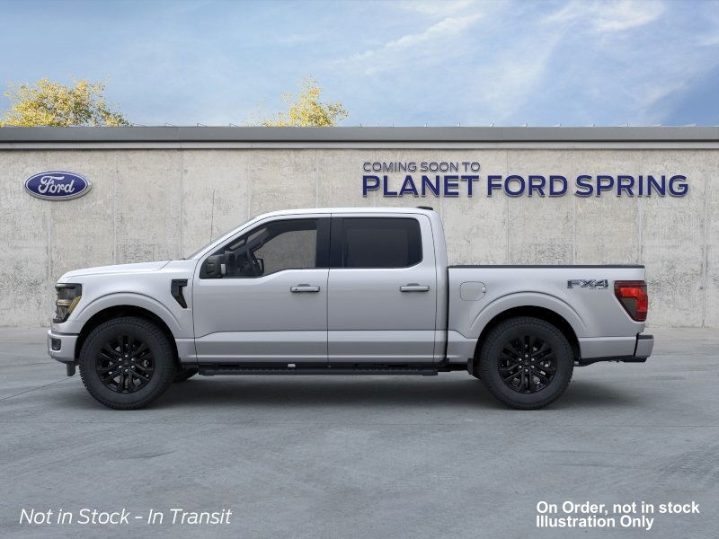 new 2025 Ford F-150 car, priced at $66,100