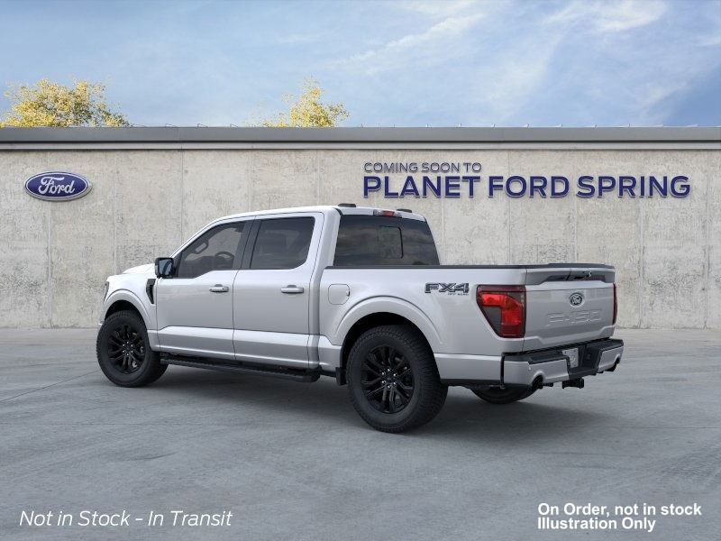 new 2025 Ford F-150 car, priced at $66,100