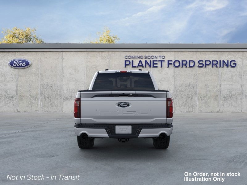 new 2025 Ford F-150 car, priced at $66,100