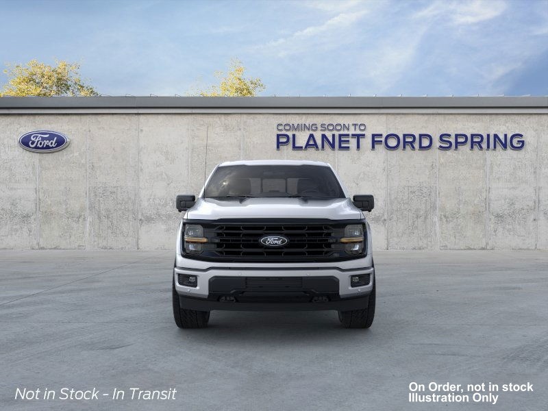 new 2025 Ford F-150 car, priced at $66,100