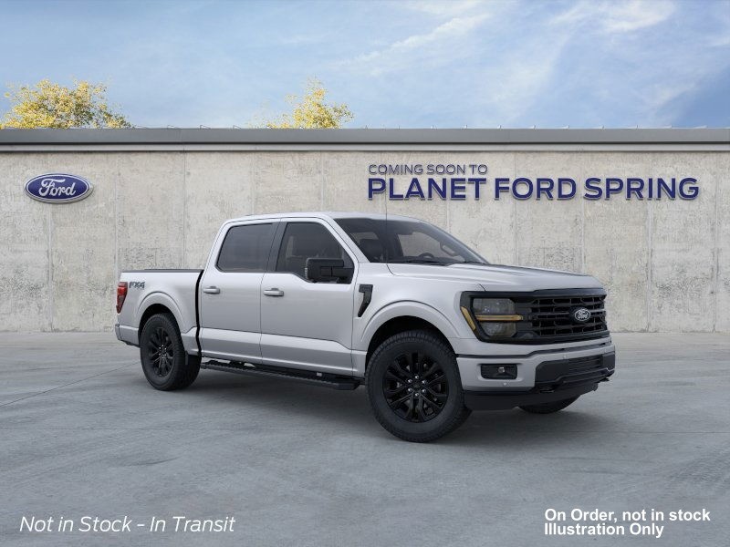 new 2025 Ford F-150 car, priced at $66,100