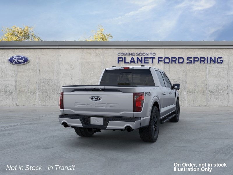 new 2025 Ford F-150 car, priced at $66,100