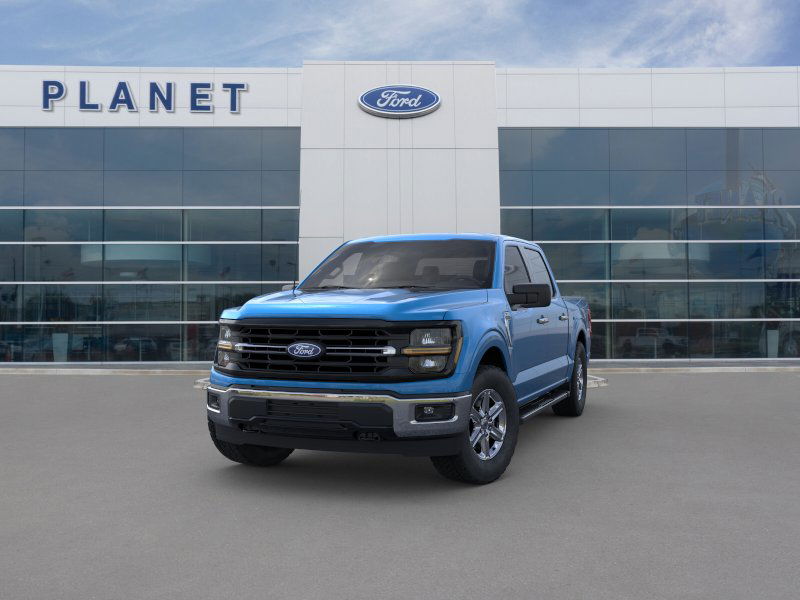 new 2025 Ford F-150 car, priced at $57,975
