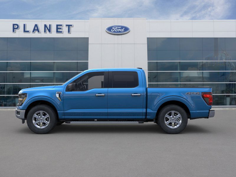 new 2025 Ford F-150 car, priced at $57,975