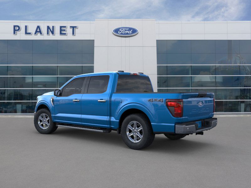 new 2025 Ford F-150 car, priced at $57,975