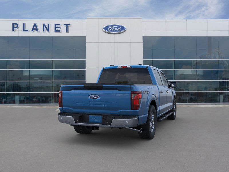 new 2025 Ford F-150 car, priced at $57,975
