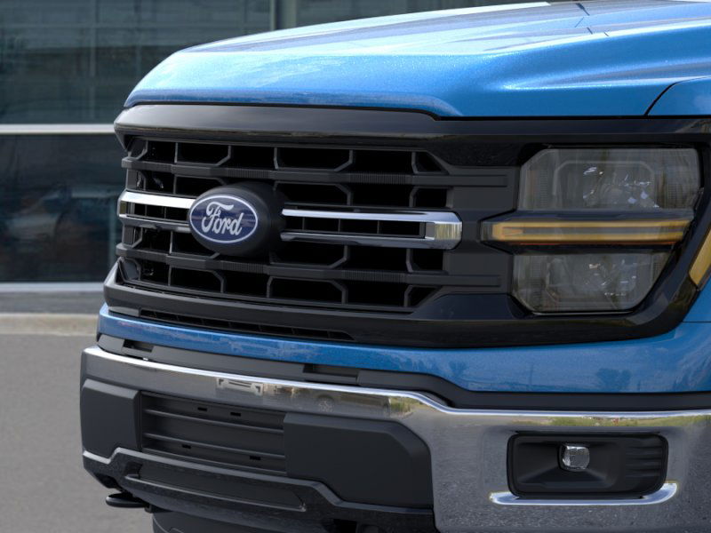 new 2025 Ford F-150 car, priced at $57,975