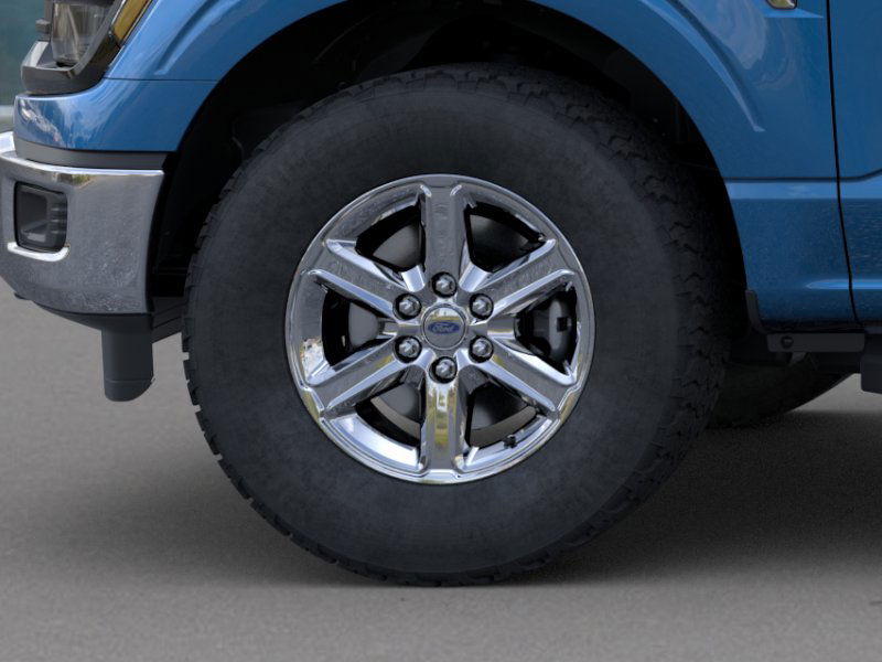 new 2025 Ford F-150 car, priced at $57,975