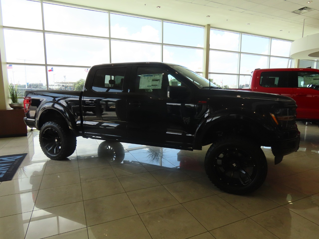 new 2024 Ford F-150 car, priced at $93,020