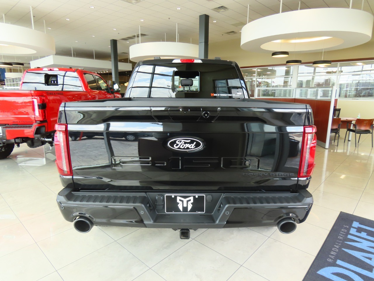 new 2024 Ford F-150 car, priced at $93,020