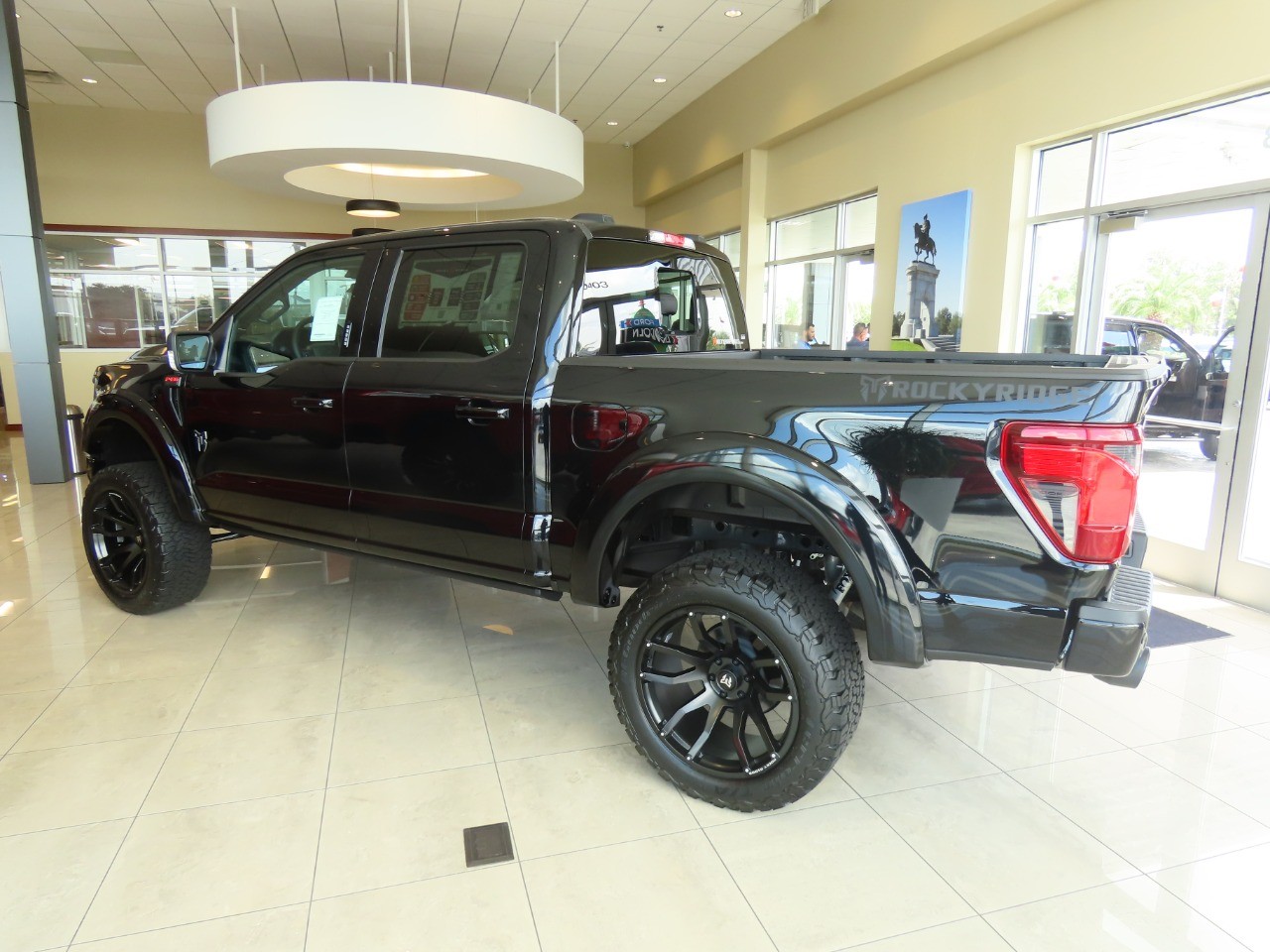 new 2024 Ford F-150 car, priced at $93,020