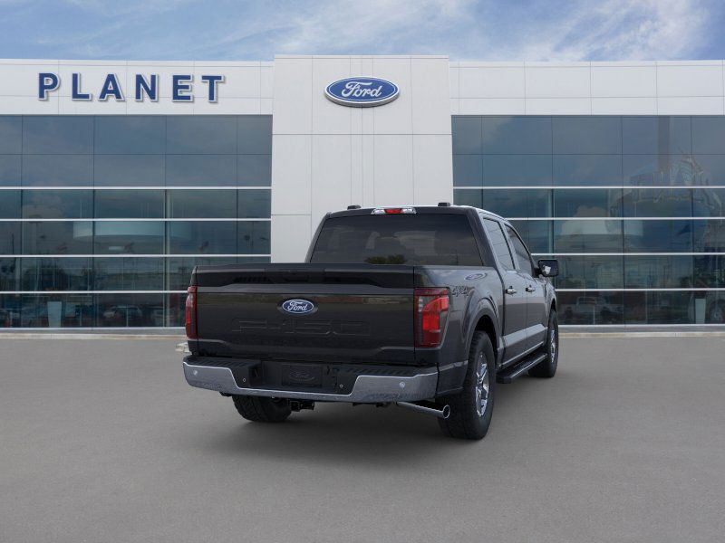 new 2025 Ford F-150 car, priced at $57,975