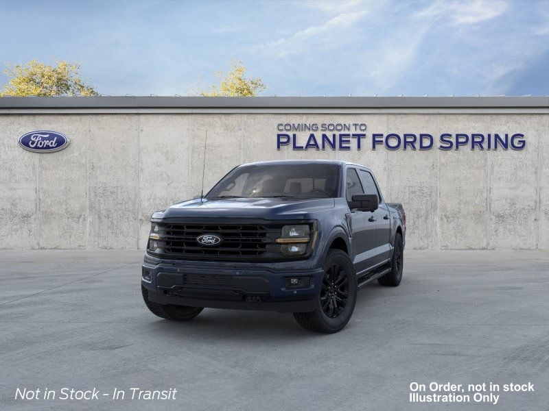 new 2025 Ford F-150 car, priced at $66,735