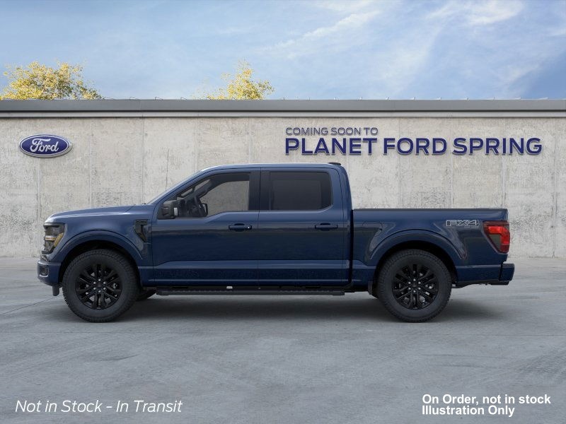 new 2025 Ford F-150 car, priced at $66,735