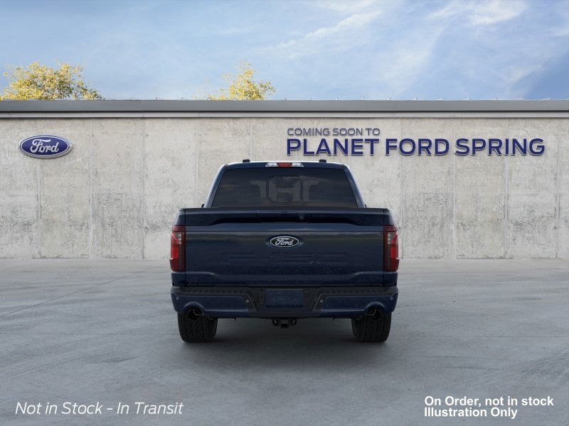 new 2025 Ford F-150 car, priced at $66,735