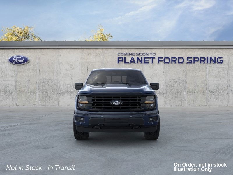 new 2025 Ford F-150 car, priced at $66,735