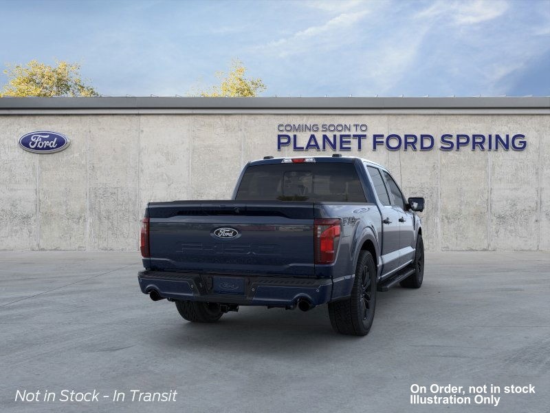 new 2025 Ford F-150 car, priced at $66,735