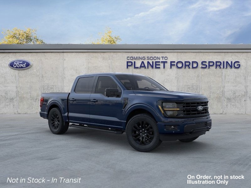 new 2025 Ford F-150 car, priced at $66,100