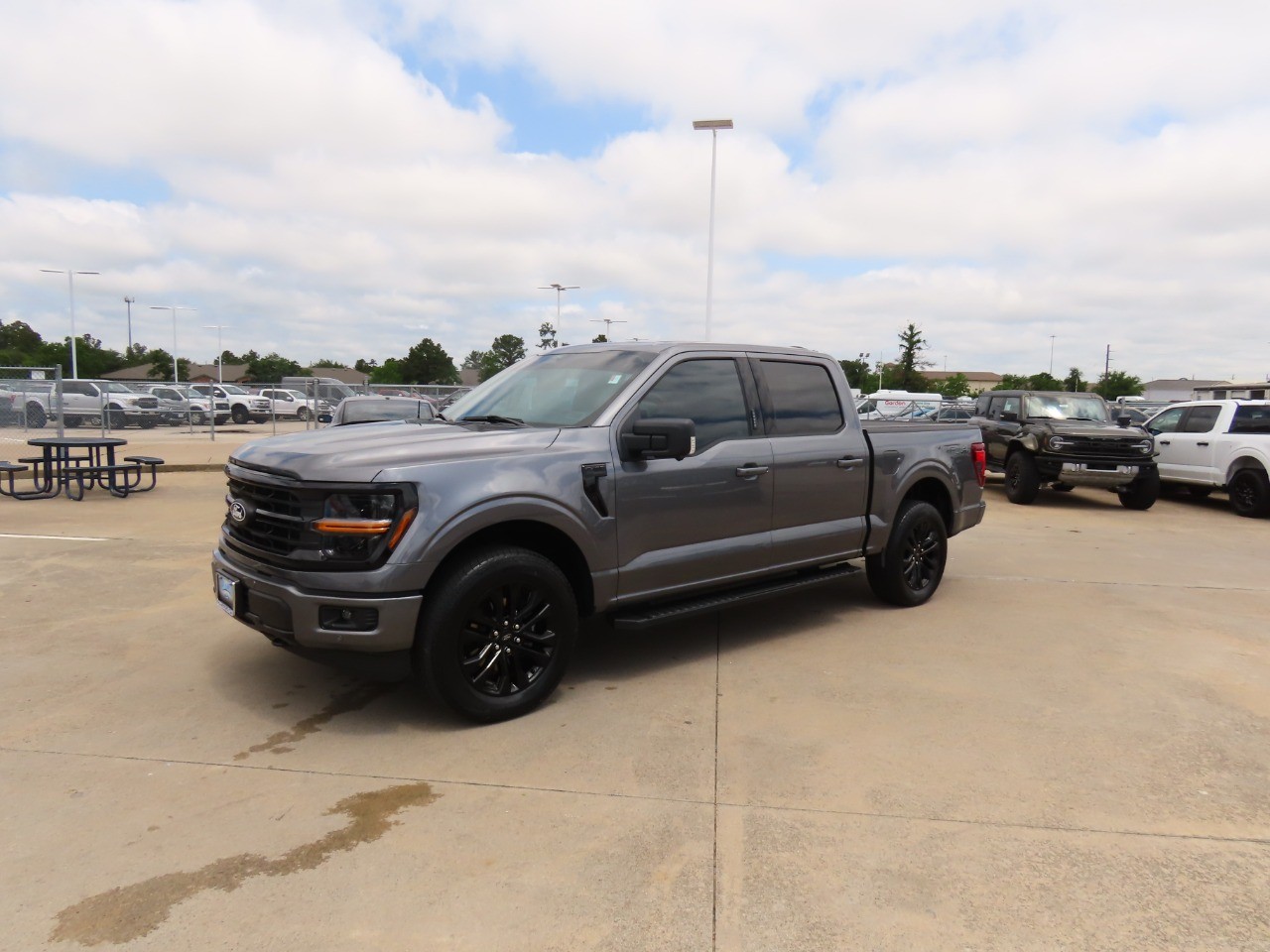 used 2024 Ford F-150 car, priced at $47,999