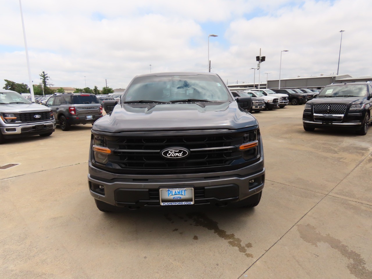 used 2024 Ford F-150 car, priced at $47,999