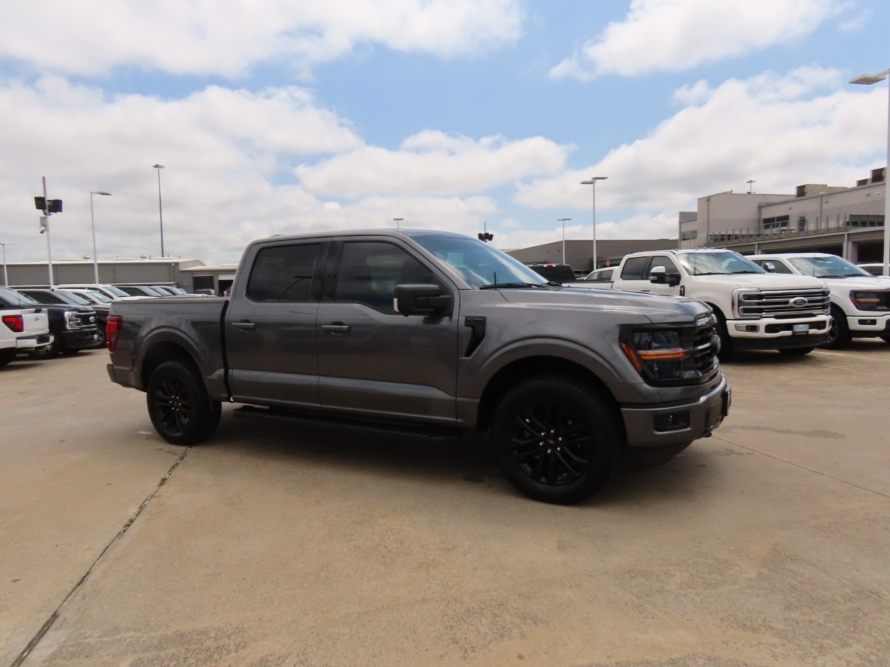used 2024 Ford F-150 car, priced at $47,999