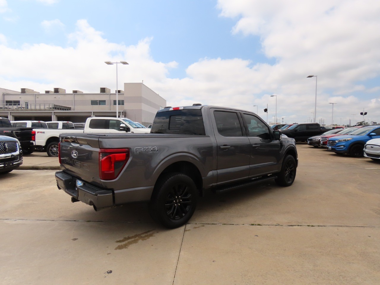 used 2024 Ford F-150 car, priced at $47,999