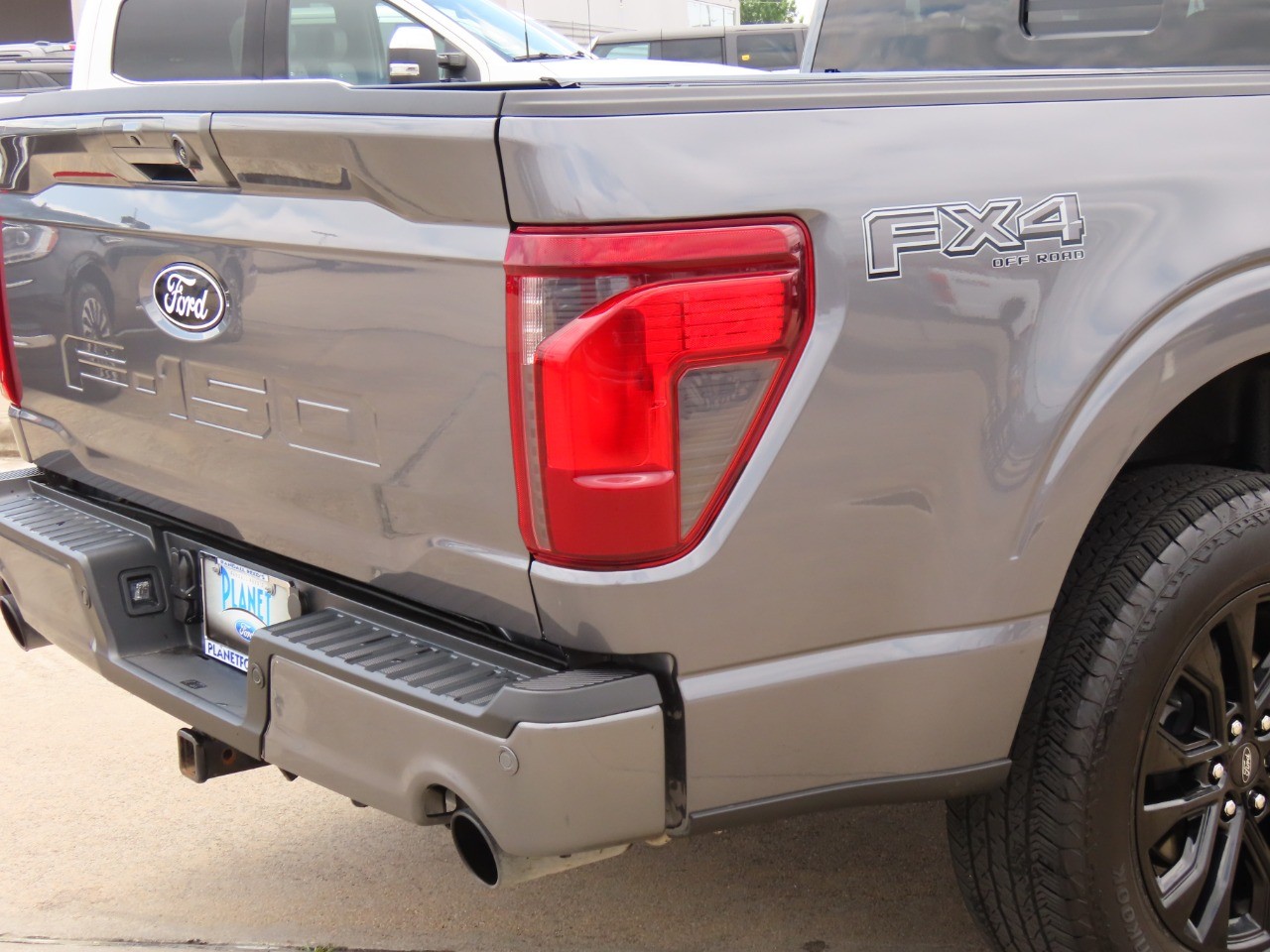 used 2024 Ford F-150 car, priced at $47,999