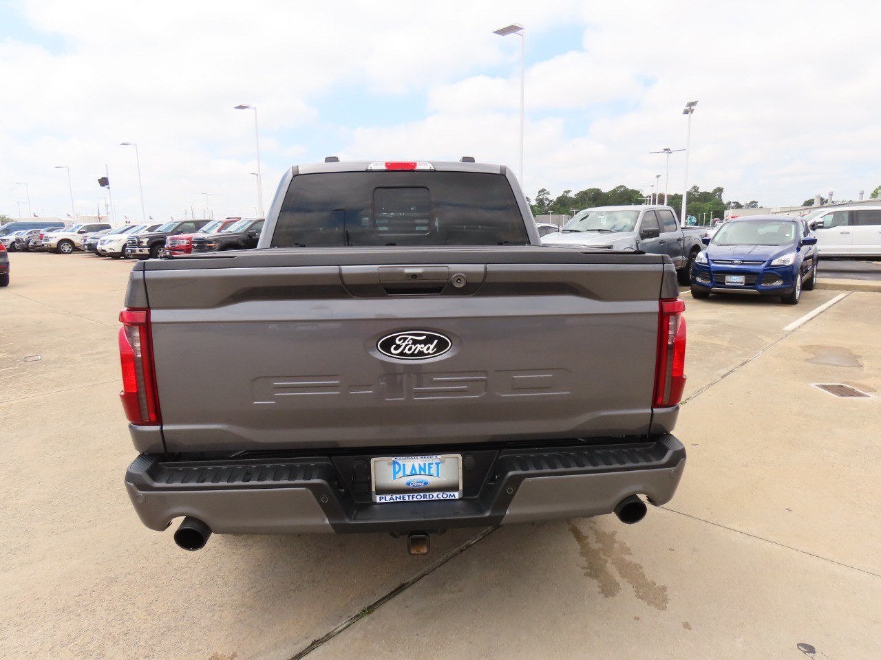 used 2024 Ford F-150 car, priced at $47,999