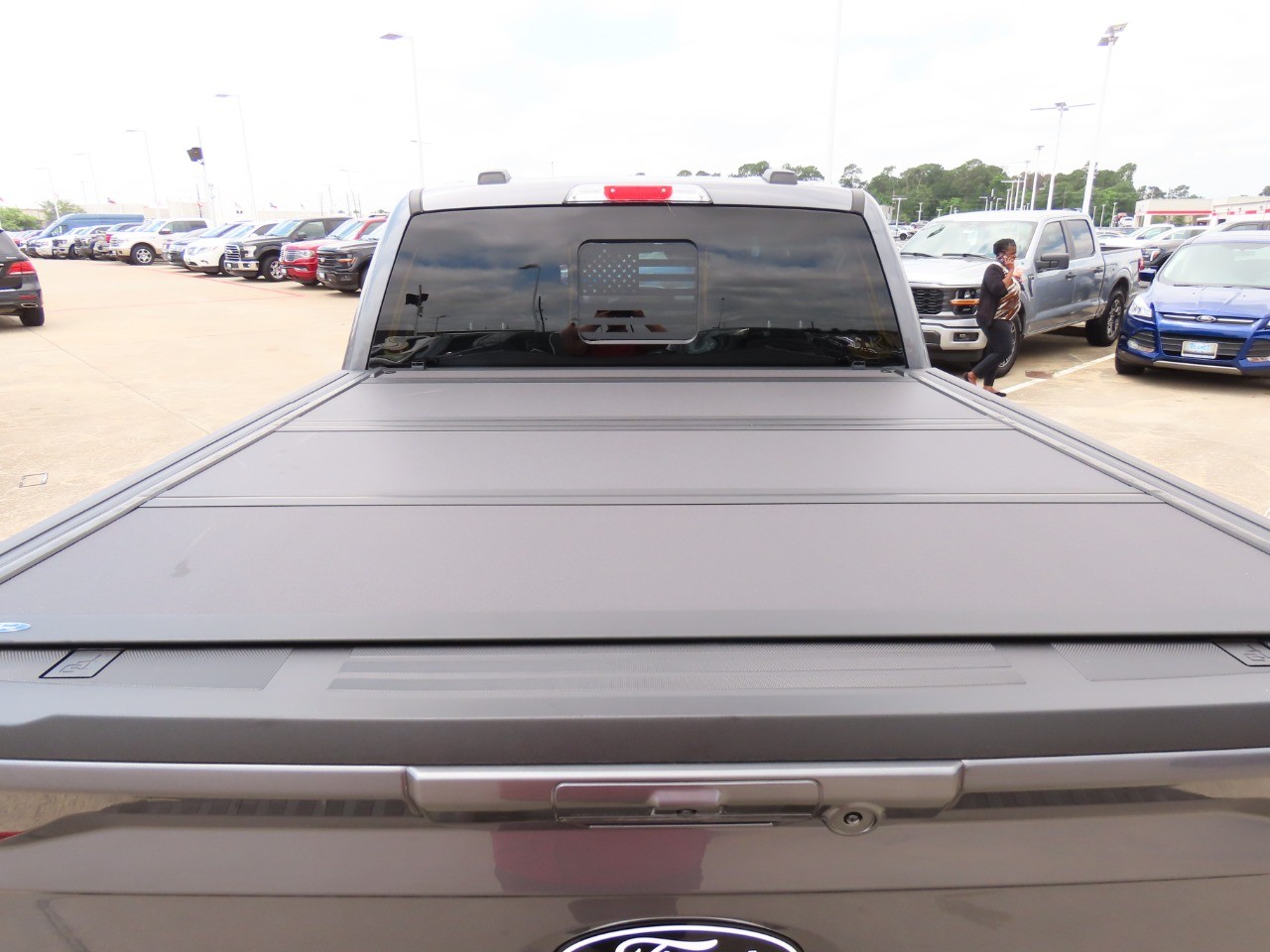 used 2024 Ford F-150 car, priced at $47,999