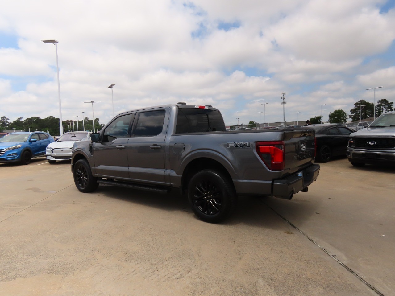 used 2024 Ford F-150 car, priced at $47,999